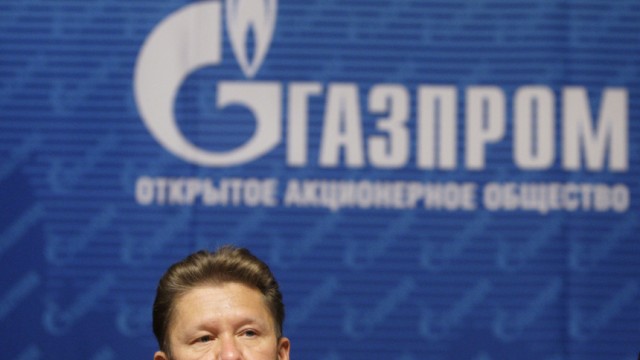 Energiekonzern Gazprom: "Wenn in Europa die Preise nicht stimmen, liefern wir eben nach Asien": Russlands mächtigster Manager Alexej Miller.
