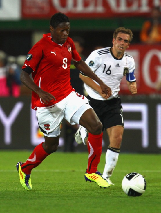 Austria v Germany - EURO 2012 Qualifier