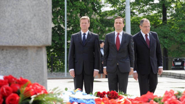 Außenminister Westerwelle besucht Kaliningrad