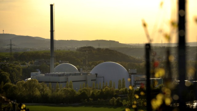 Atomausstieg beschlossen - Kabinett billigt Gesetzespaket