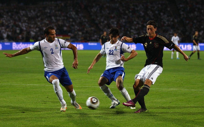 Azerbaijan v Germany - EURO 2012 Qualifier