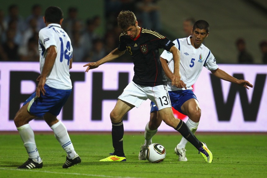 Azerbaijan v Germany - EURO 2012 Qualifier