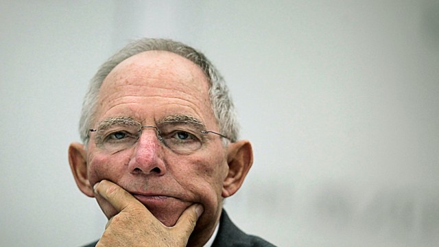 Zeit-Konferenz - Schäuble