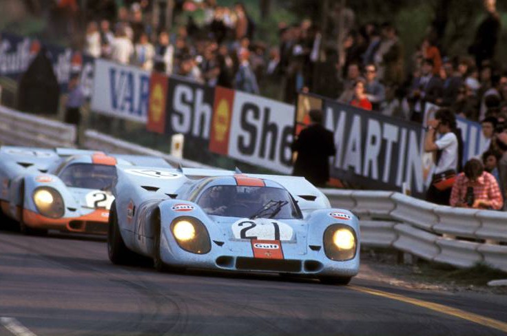 Jackie Oliver, Le Mans, Rekord, Porsche, 1971