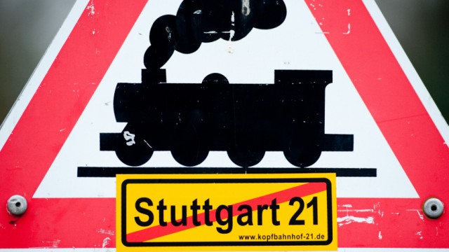 Kreise: Bahnprojekt Stuttgart 21 wird weitergebaut