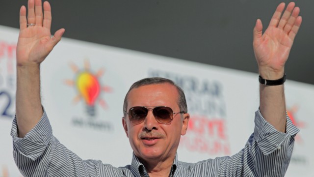 Prognose: AKP Wahlsieger in Türkei