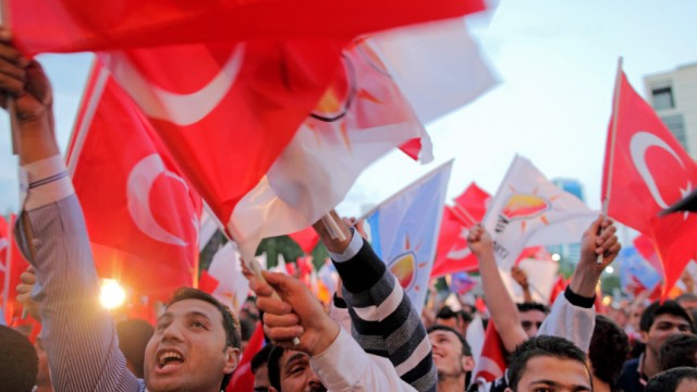 Parliamentary elections in Turkey
