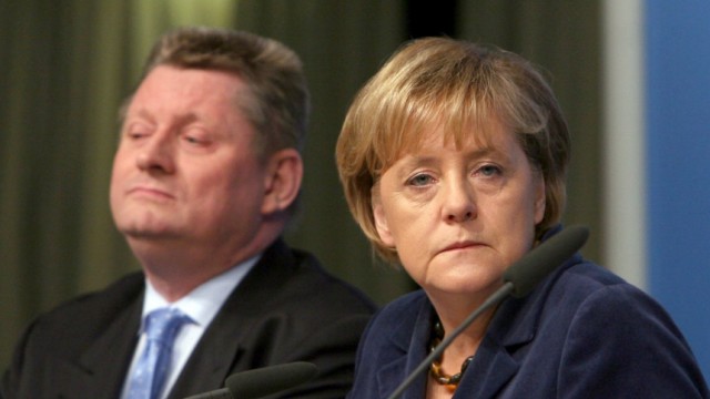 Heftige CDU-interne Kritik an Parteiführung