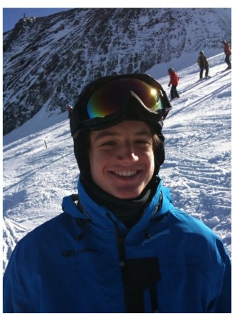 Sport Ski Freestyle Buckelpiste Julius Garbe vom WSV Glonn