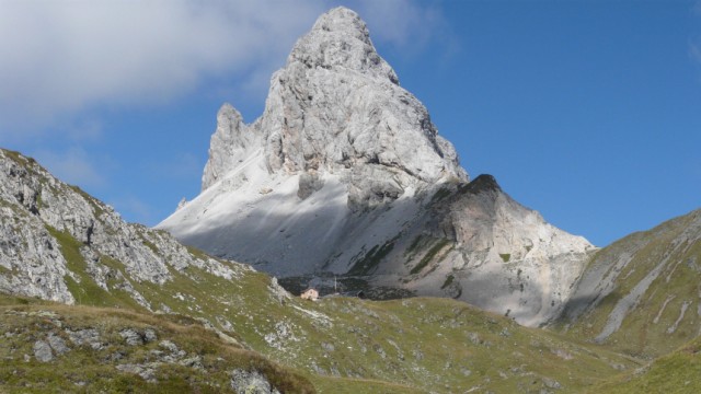 Alpen-Gipfel zu verkaufen