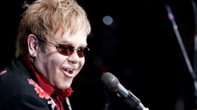 Elton John Konzert in Muenchen
