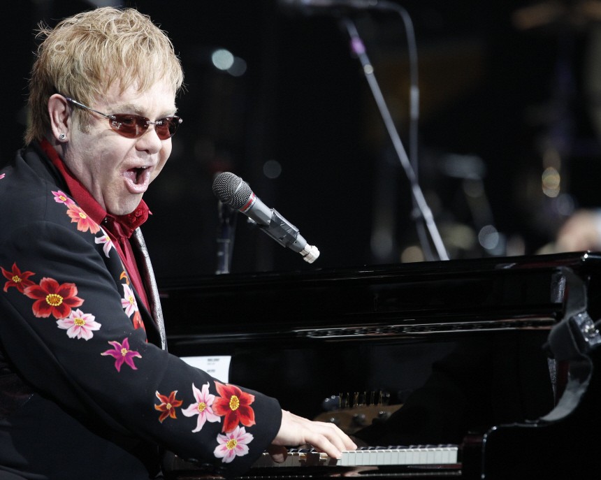 Elton John Konzert in Muenchen