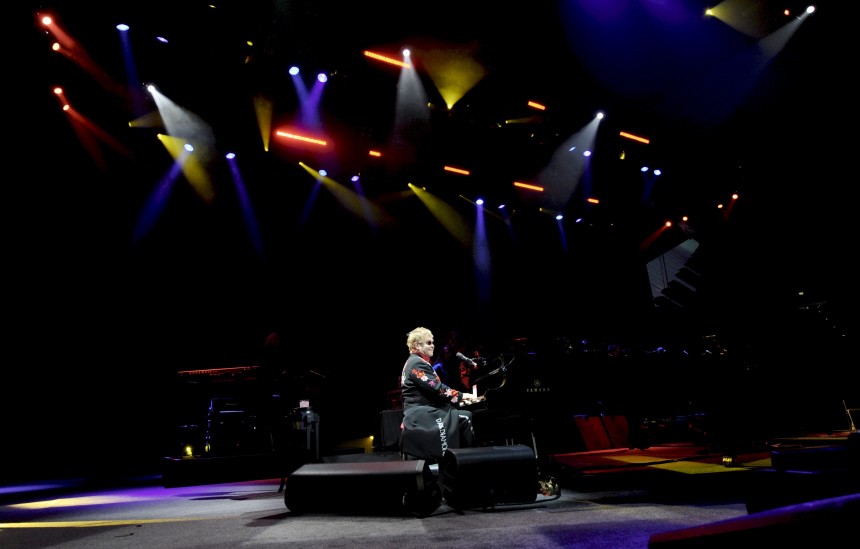 Elton John Auftritt in München