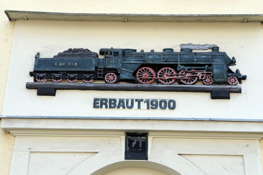 Eisenbahnersiedlung in München, 2010