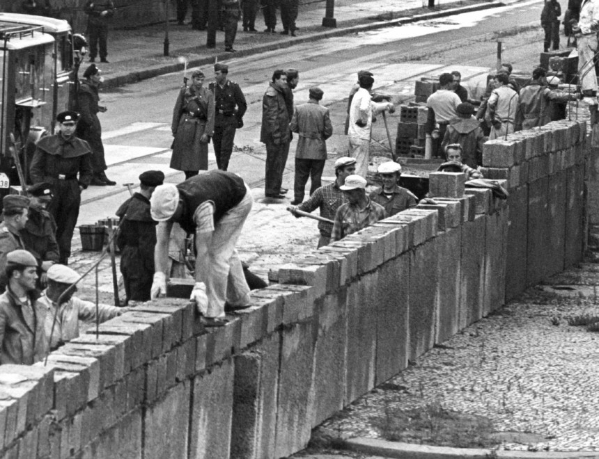 60 Jahre Bundesrepublik - Mauerbau