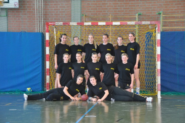 Talentiade 2011: weibliche B-Jugend, TSV Ismaning, Handball. Foto: privat