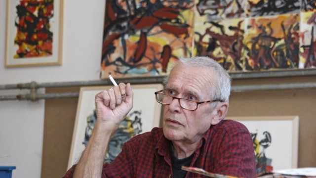 Heinz Haberkorn: Nachruf: Heinz Haberkorn mischte sich in seiner Heimatstadt Wolfratshausen auch politisch ein und forderte einen Beirat für Bildende Kunst.