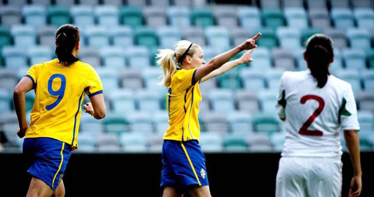 Schweden Frauen WM