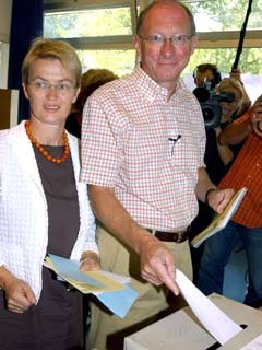 Franz Maget und seine Frau Dorle
