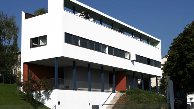 Le Corbusier-Haus in der Weissenhof-Siedlung