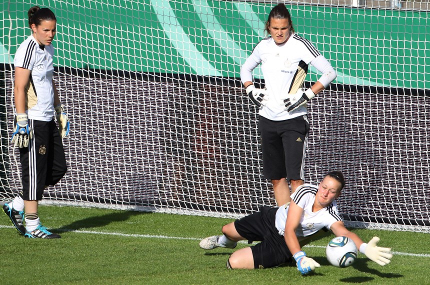 DFB-Frauen-Nationalmannschaft - Training
