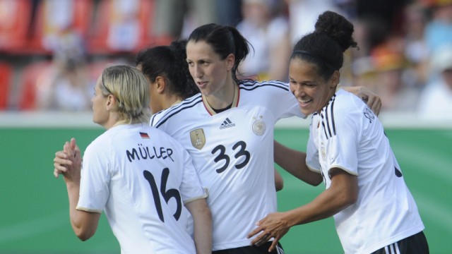 Frauenfußball-Länderspiel Deutschland - Nordkorea 2:0