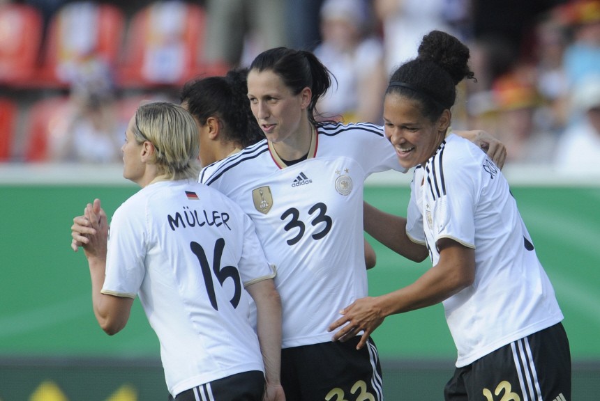 Frauenfußball-Länderspiel Deutschland - Nordkorea 2:0