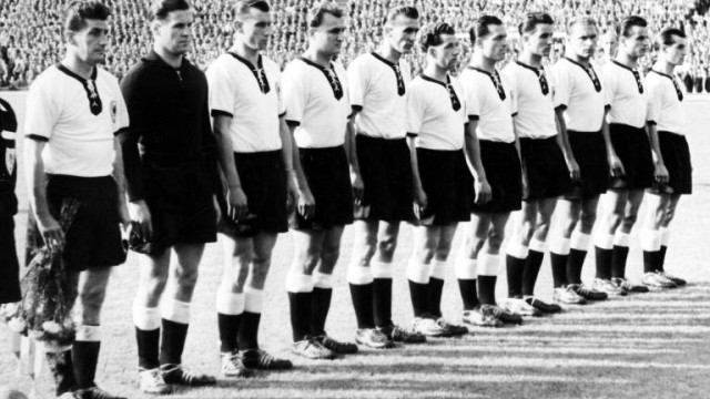 Deutsche Nationalmannschaft 1956