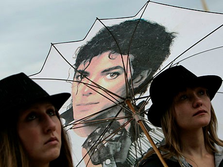 Michael Jackson - Bilder der Trauer