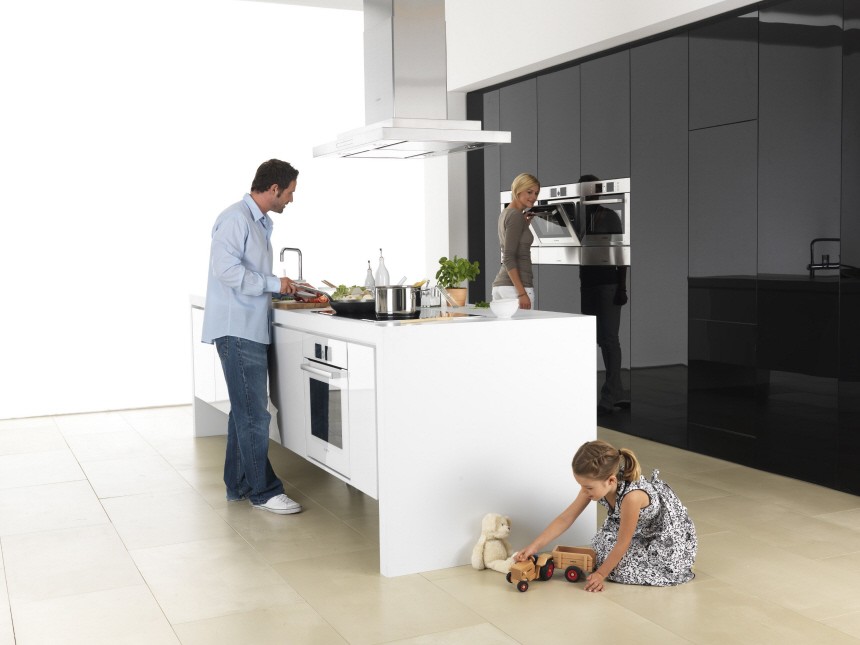 Mit dem Bosch Europa-Backofen kommt die internationale Küche ins Haus - vollautomatisch!