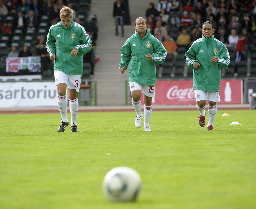 Frauen-WM 2011 - Mexiko