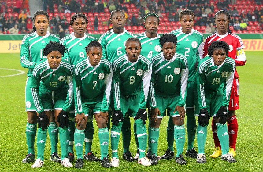 Frauen-WM 2011 - Nigeria