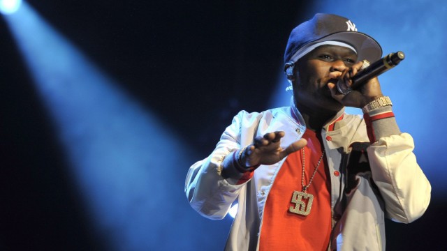 Rapper 50 Cent veröffentlicht Roman über Mobbing