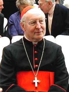 erzbischof kardinal friedrich wetter
