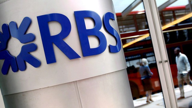 Bank RBS mit 24 Milliarden Pfund Verlust