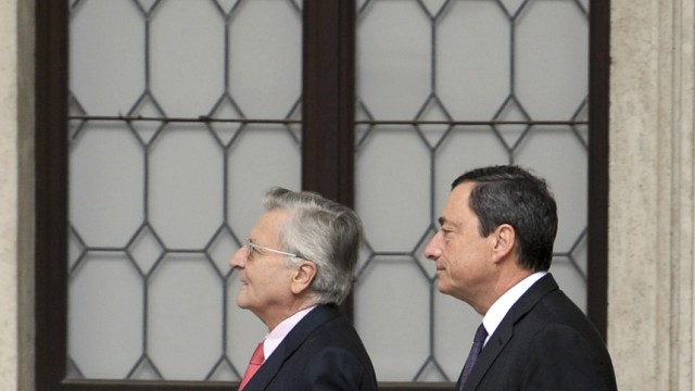 Draghi wird EZB-Praesident