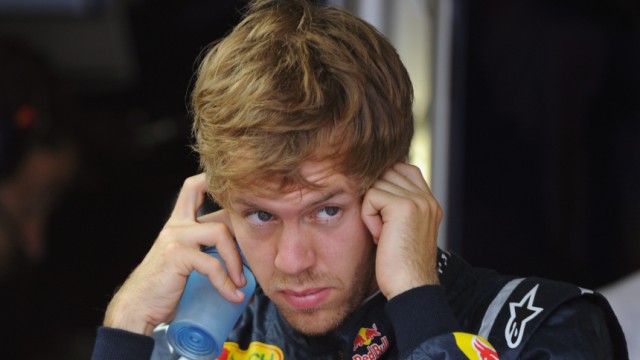 Formel 1: Sebastian Vettel: Was für ein "Tohuwabohu", sagt Sebastian Vettel.