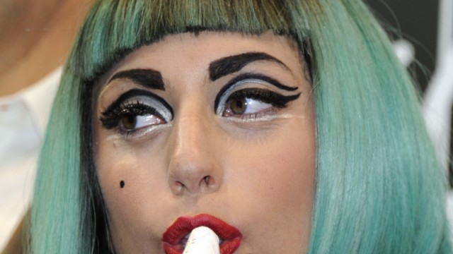 Phrasenmäher: Gaga: Ist Lady Gaga verrückt? Der Name war eigentlich eine Panne.