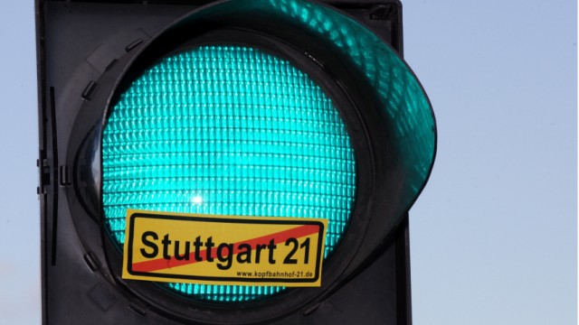 Umfeld der Bahn: Stuttgart 21 besteht Stresstest