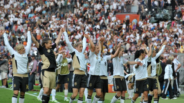 Frauen-WM 2011 - Deutschland - Kanada