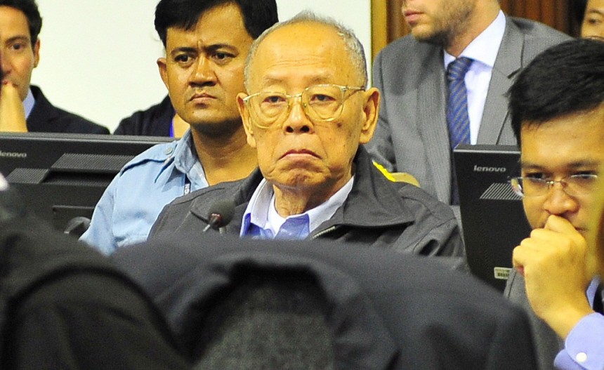 A public hearing in Case 002 against four top former Khmer Rouge