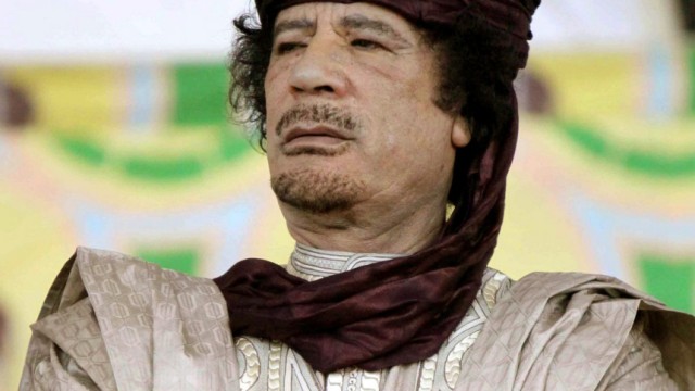 Haftbefehl gegen Gaddafi erwartet