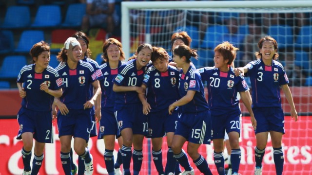 Japan v New Zealand: Group B - FIFA Women's World Cup 2011
