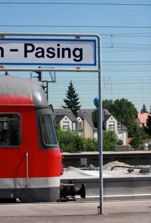S-Bahn am Pasinger Bahnhof, 2010