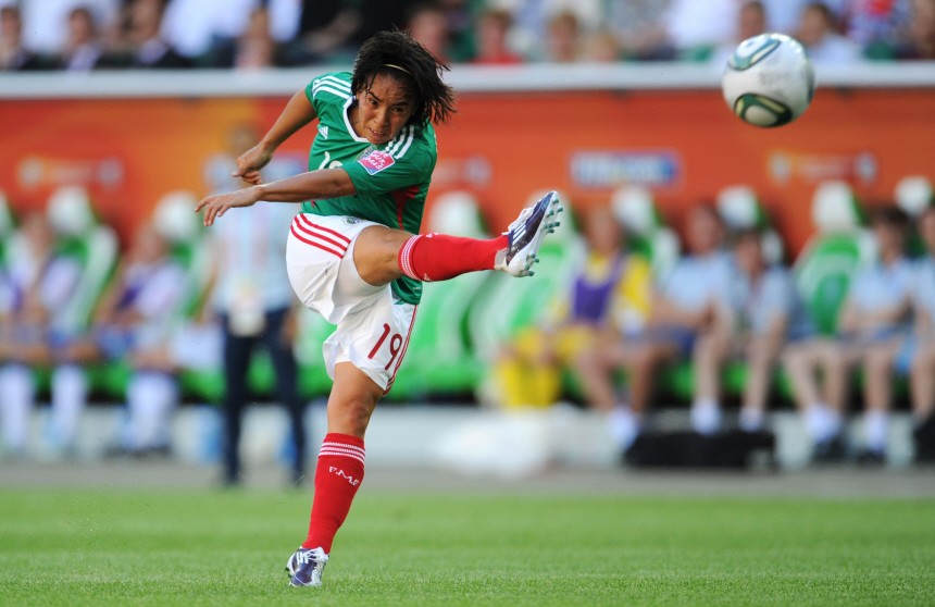 Frauen-WM 2011 - Mexiko - England