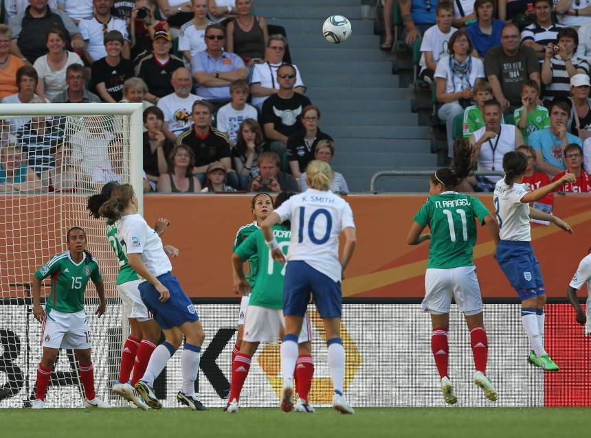 Mexico v England: Group B - FIFA Women's World Cup 2011