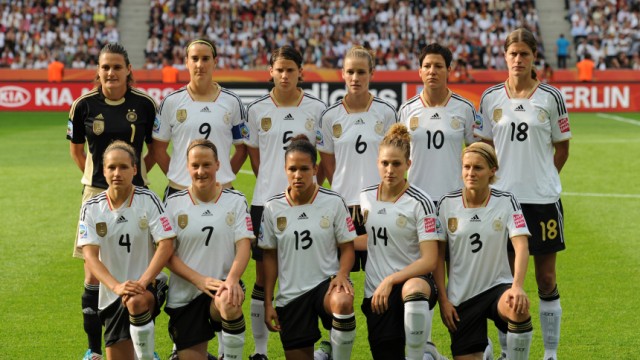WM-Eroeffnungsspiel: Deutschland - Kanada
