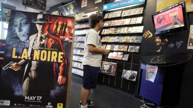 Supreme Court Strikes Down Ban On Violent Video Games To Minors