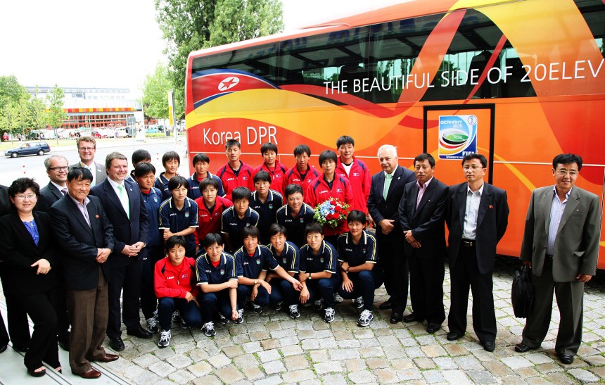 FIFA-Frauen-WM 2011 - Nordkorea