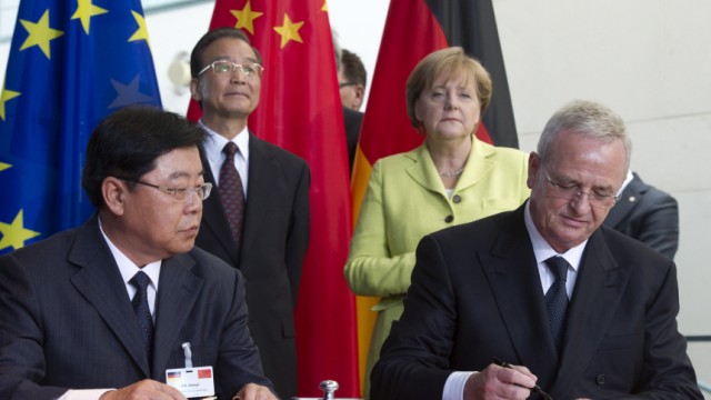 Deutsch-Chinesische Regierungskonsultationen
